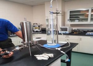 Vent membrane quality inspection and airflow verification