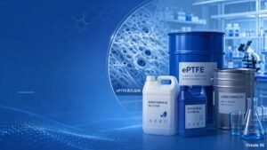Industrial chemical packaging vent membrane application