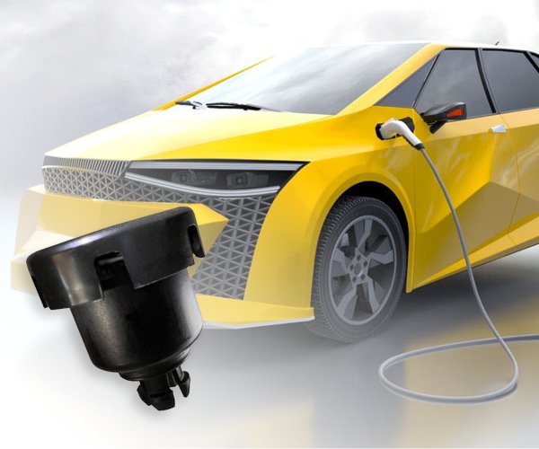 Automotive electronic enclosure ePTFE vent system