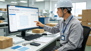 Waterproof breathable vent membrane testing laboratory
