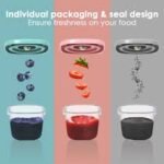 Food packaging waterproof breathable vent membrane solution