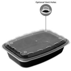 Food packaging breathable vent solution