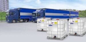 Industrial packaging vent solution using breathable membrane technology