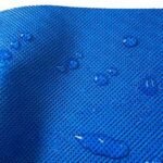 Waterproof breathable membrane material for battery vent