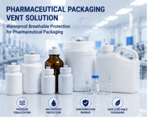 Pharmaceutical container vent system
