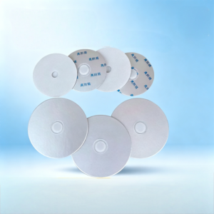 Pressure sensitive packaging vent membrane