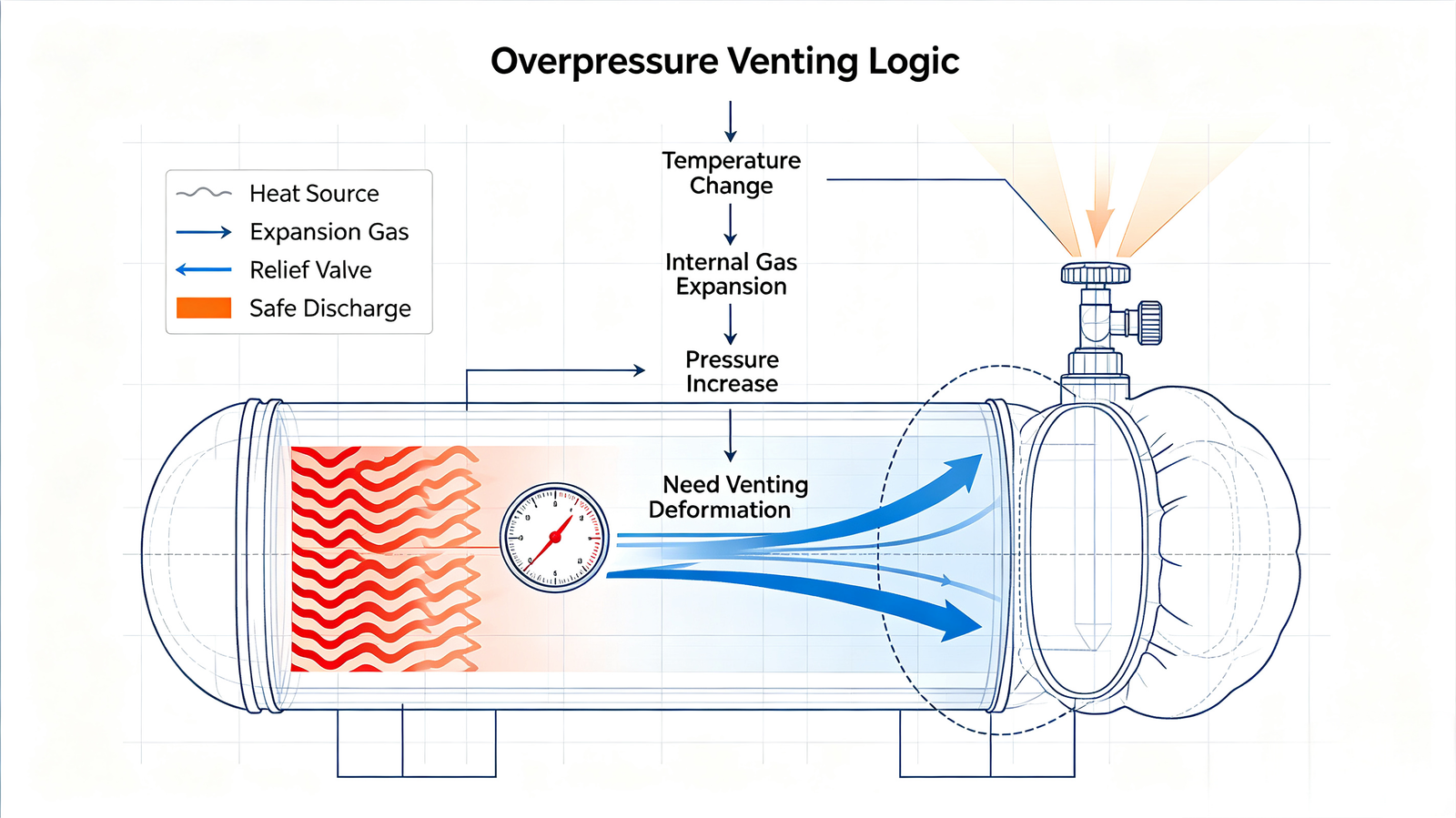 Diagram showing ePTFE membrane allowing air exchange while blocking liquid ingress in battery packs