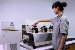 Airflow testing for ePTFE vent membrane performance