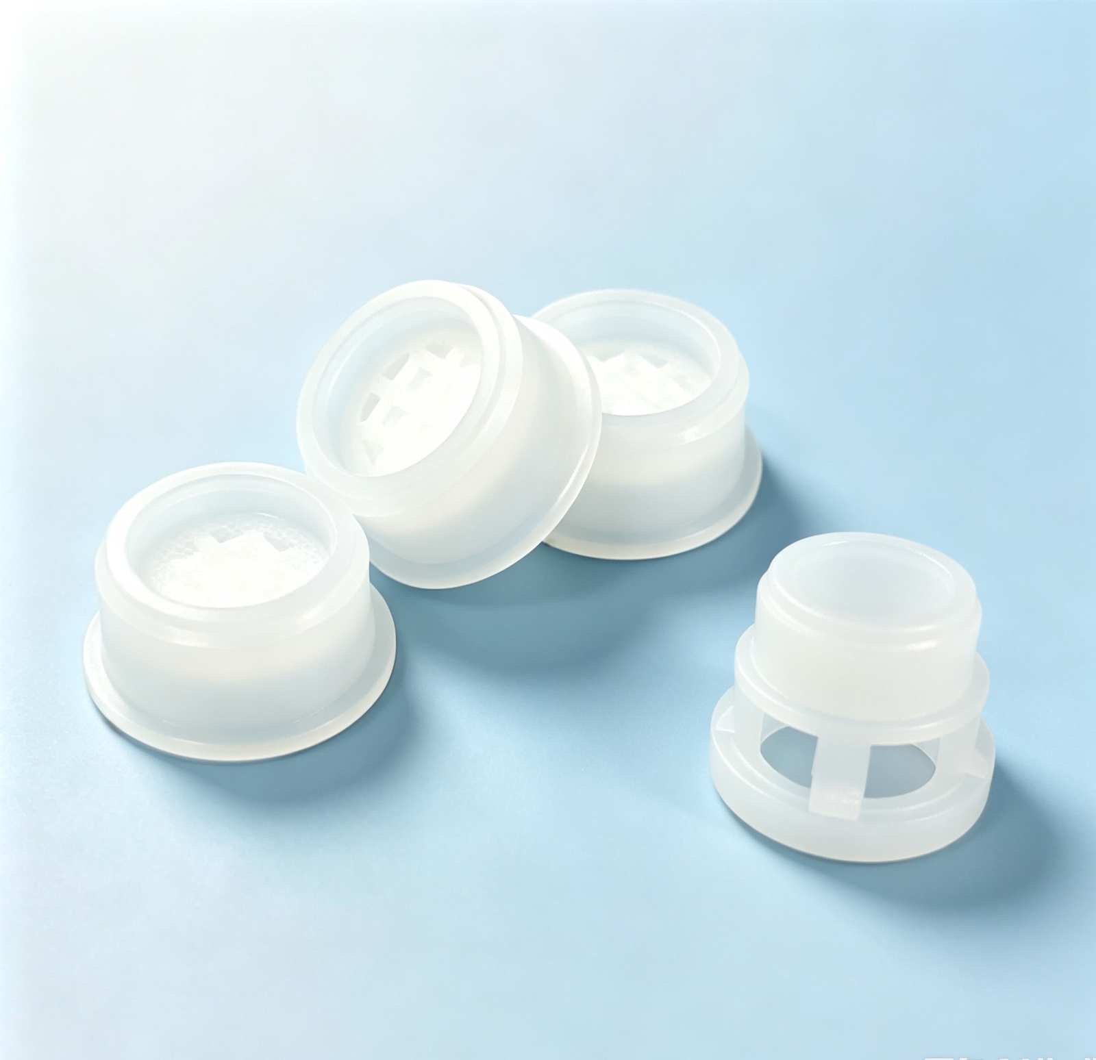 D17 press-fit ePTFE vent plug