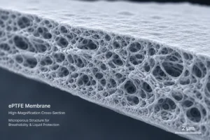 How Does an ePTFE Vent Membrane Work? Complete Technical Guide eptfe waterproof breathable membrane microporous structure technology