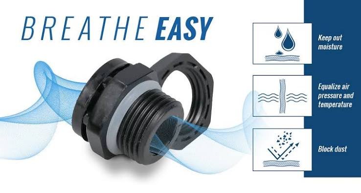 Waterproof breathable vent membrane material technology