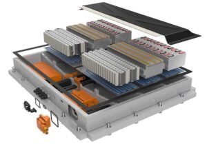 battery vent membrane for EV battery pressure equalization