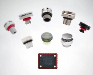 Industrial equipment waterproof breathable vent solution