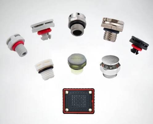 Industrial equipment waterproof vent membrane solution