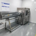 ePTFE vent membrane airflow testing laboratory